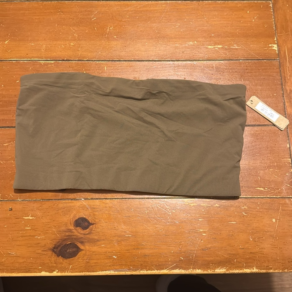 Bandeau Bralette | Skims Fits Everybody | NWT | Oxide - Picture 5 of 10